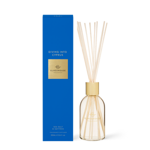 Diving Into Cyprus 250ml Fragrance Diffuser