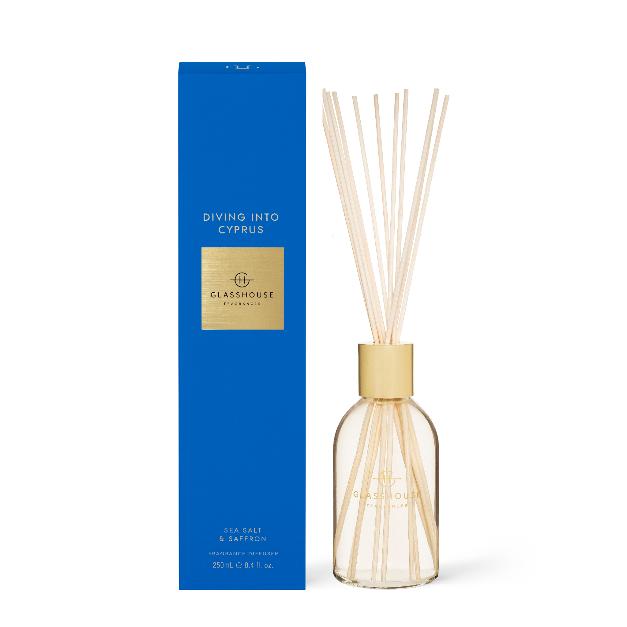 Diving Into Cyprus 250ml Fragrance Diffuser