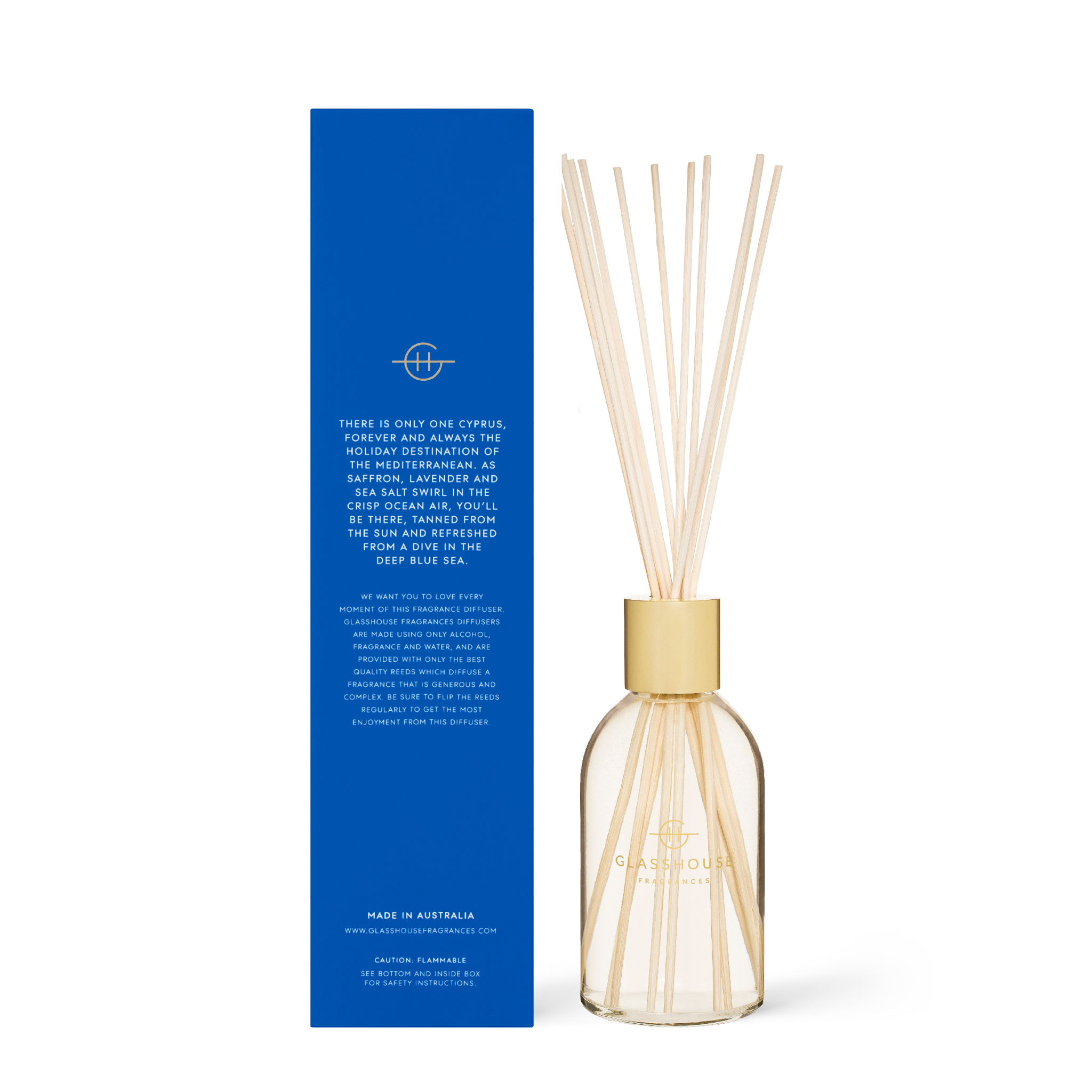Diving Into Cyprus 250ml Fragrance Diffuser