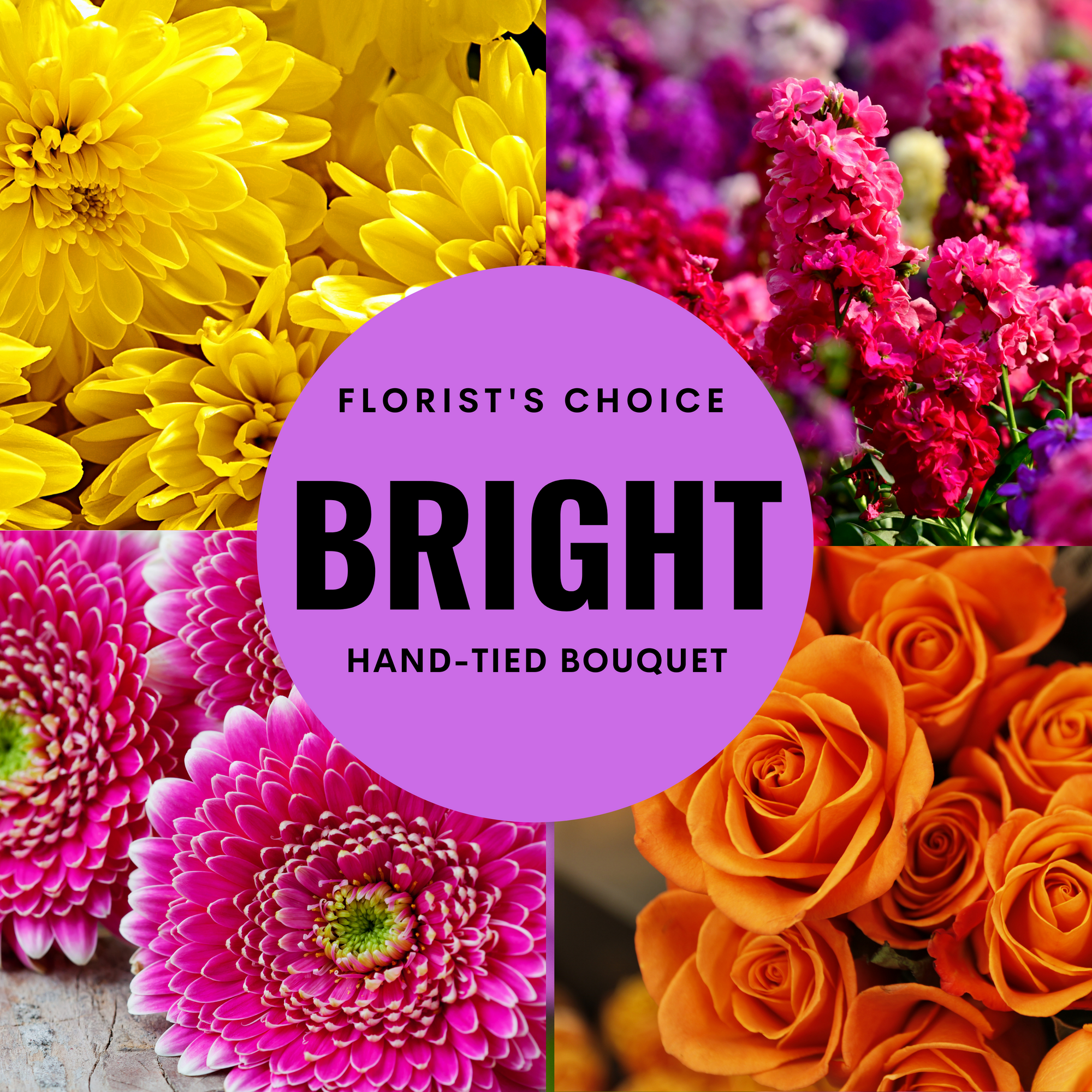 Florist's Choice Bright Bouquet
