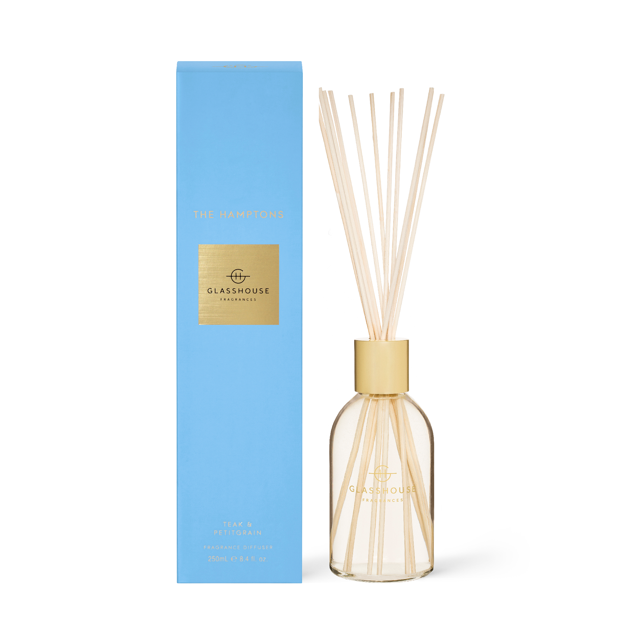 The Hamptons 250ml Fragrance Diffuser