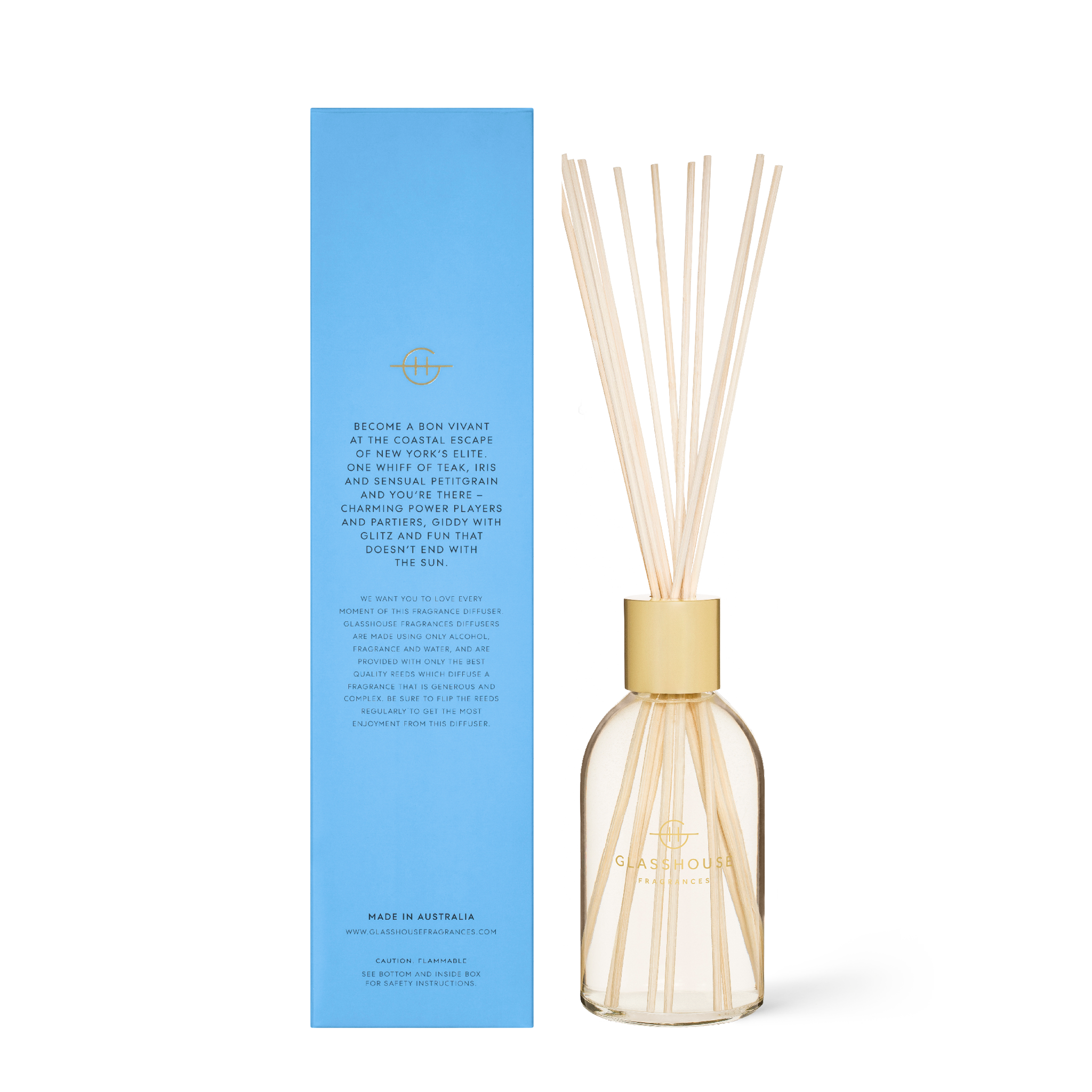 The Hamptons 250ml Fragrance Diffuser
