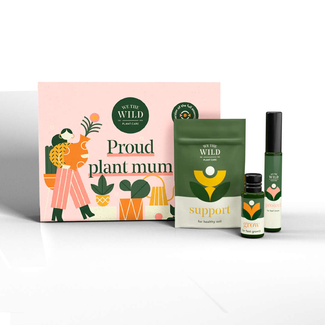 Proud Plant Mum Essential Plant Health Kit Absolutely Beautiful Flowers