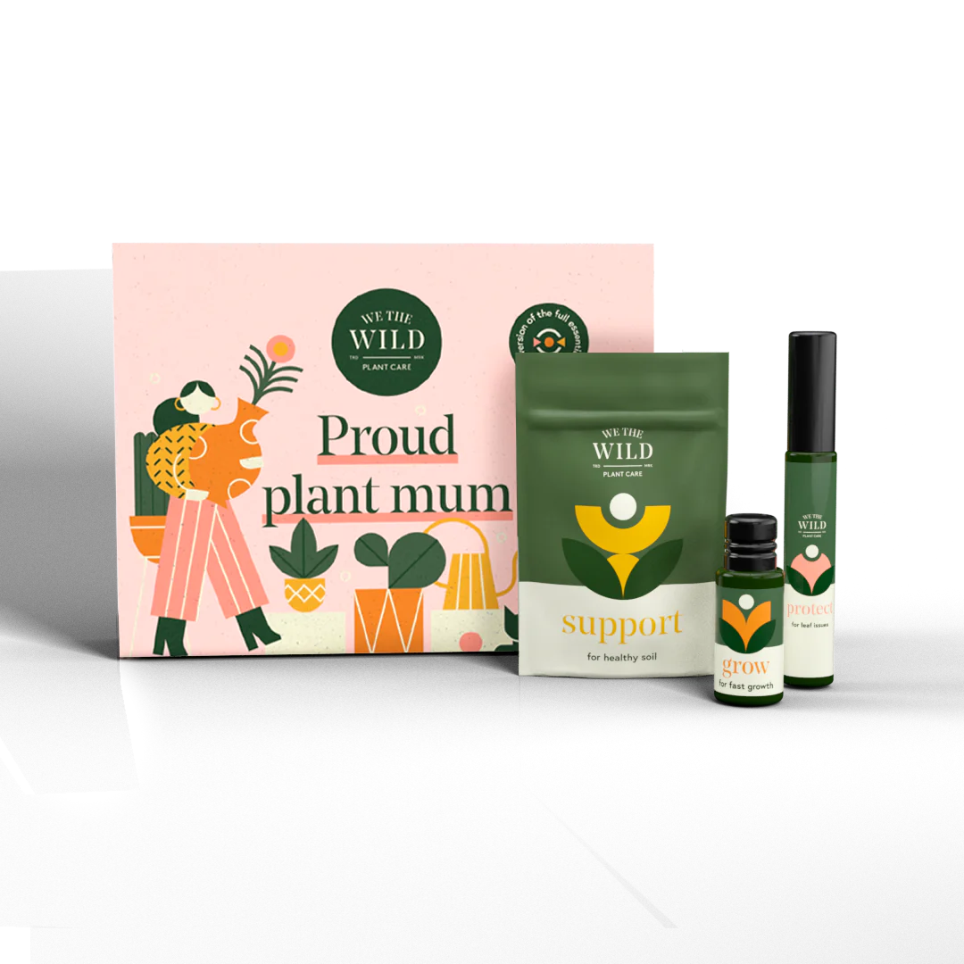 'Proud Plant Mum' Essential plant health kit