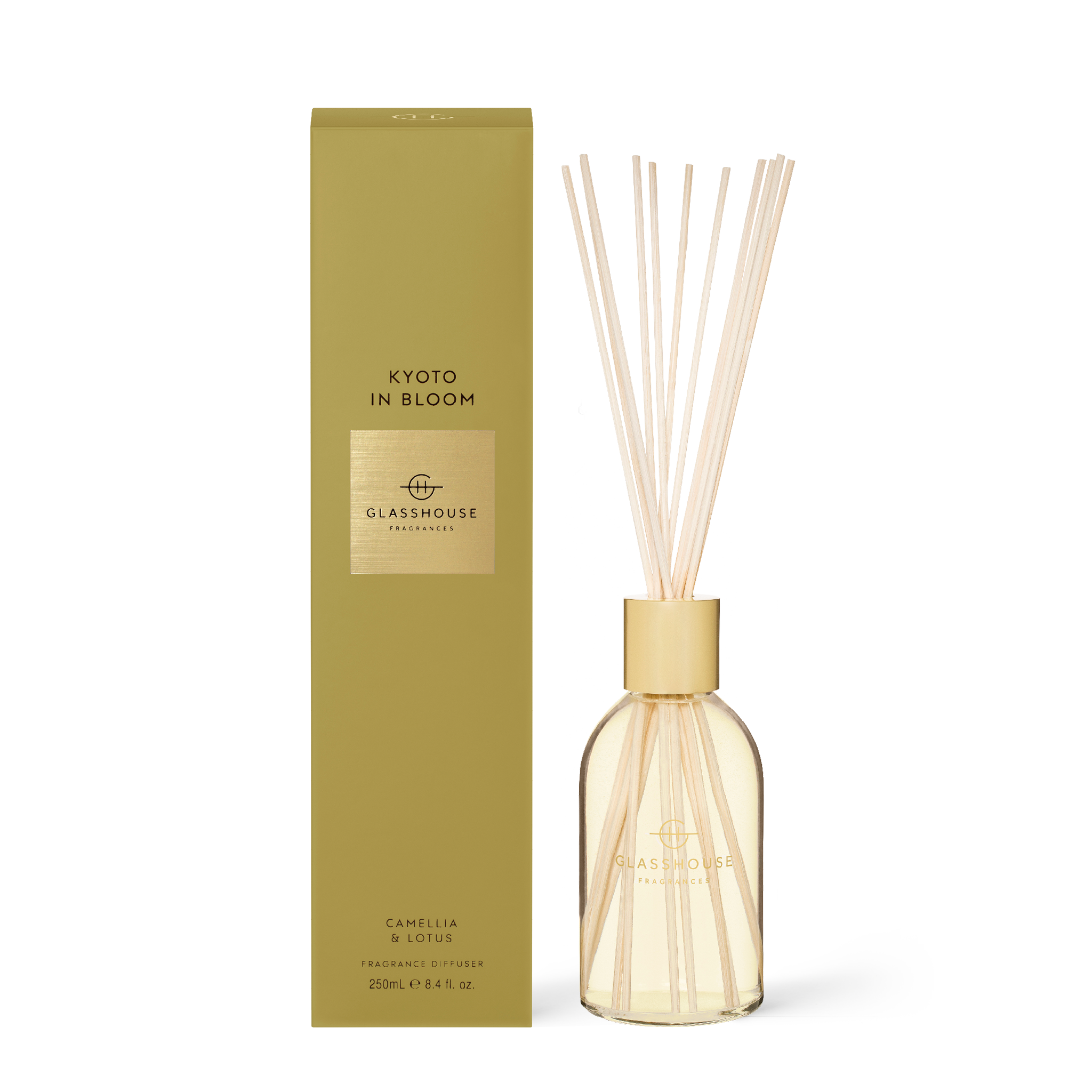 Kyoto In Bloom 250ml Fragrance Diffuser