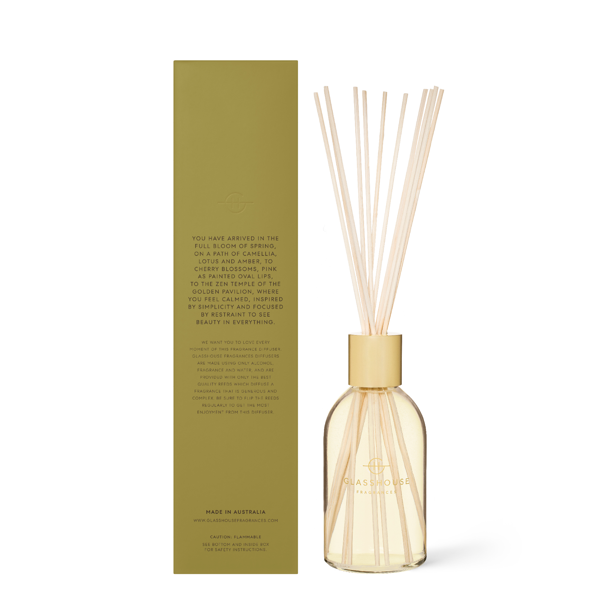 Kyoto In Bloom 250ml Fragrance Diffuser