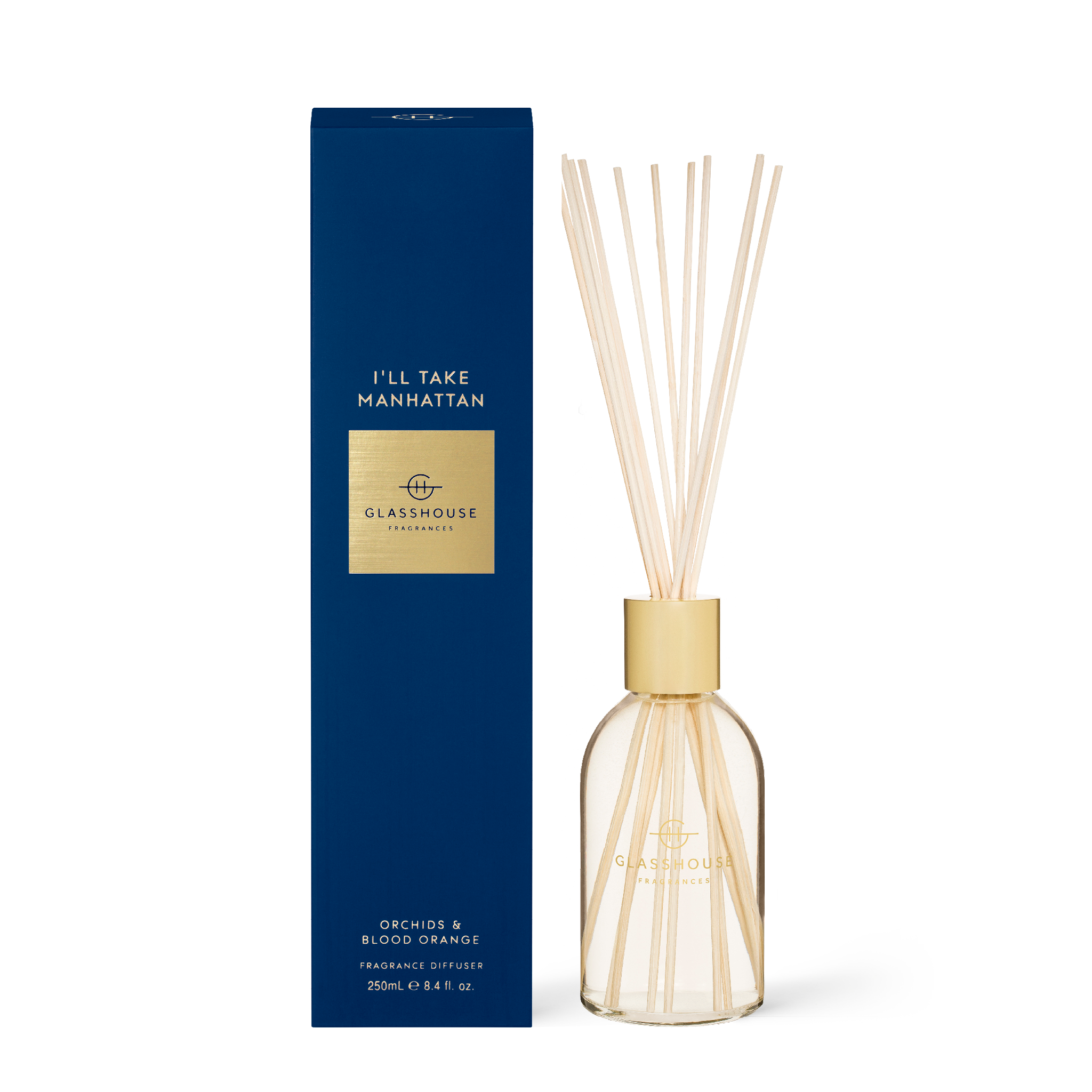 I'll Take Manhattan 250ml Fragrance Diffuser