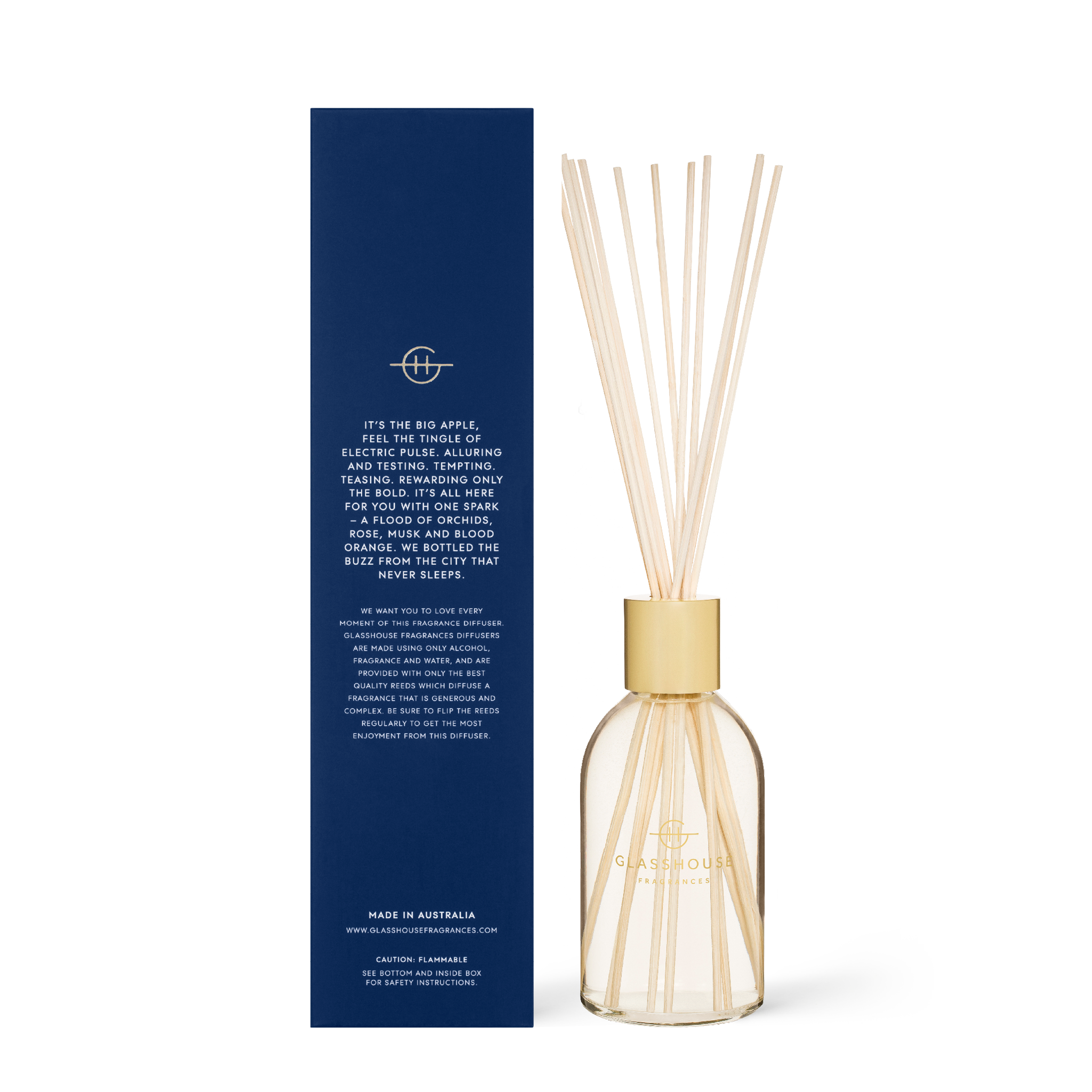 I'll Take Manhattan 250ml Fragrance Diffuser