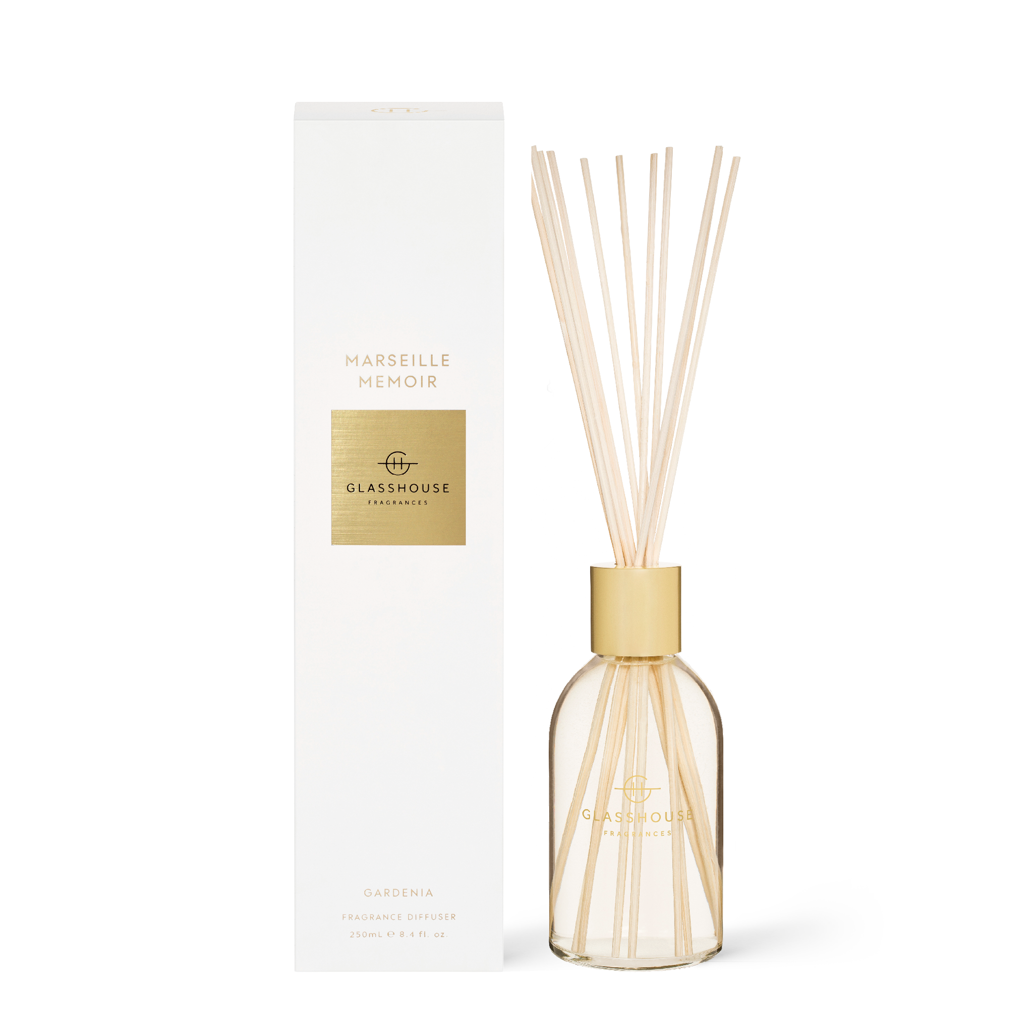 Marseille Memoir 250ml Fragrance Diffuser