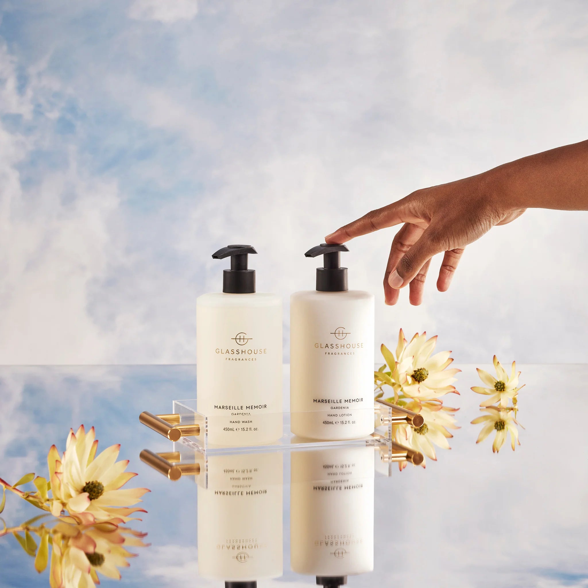 Marseille Memoir Hand Care Duo Gift Set