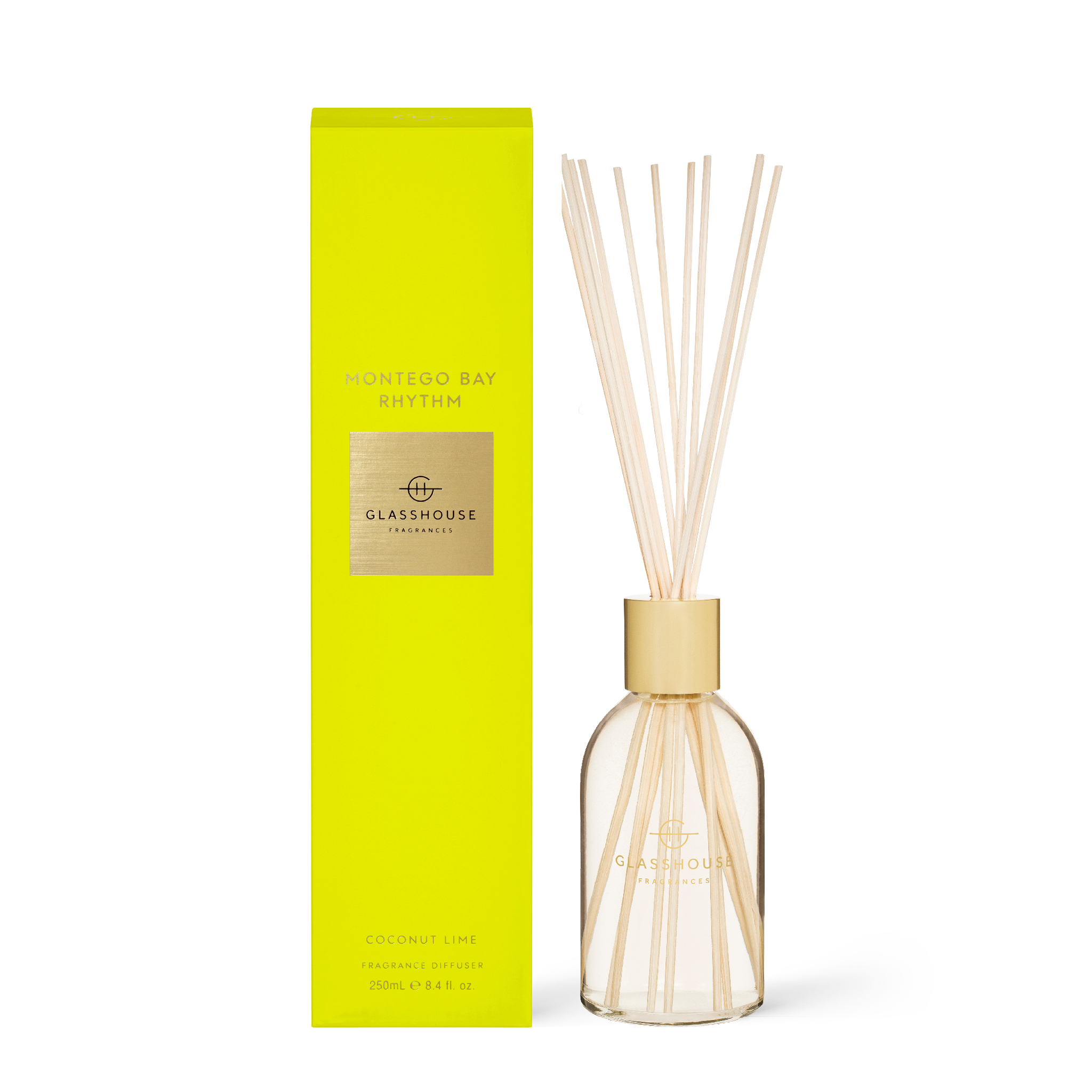 Montego Bay 250ml Fragrance Diffuser