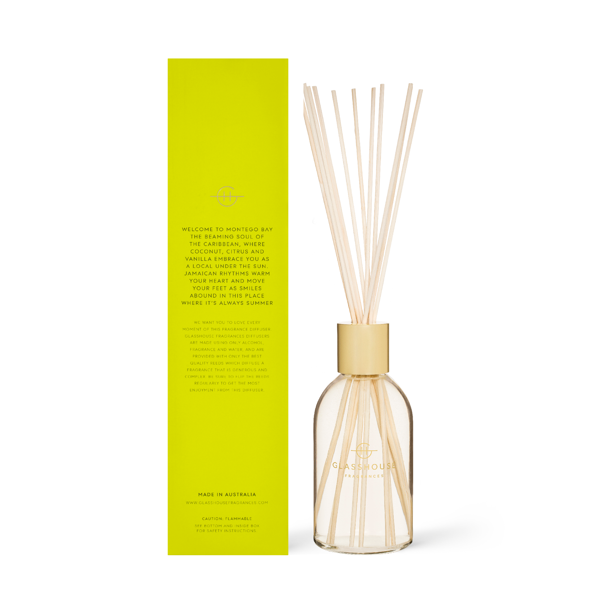 Montego Bay 250ml Fragrance Diffuser