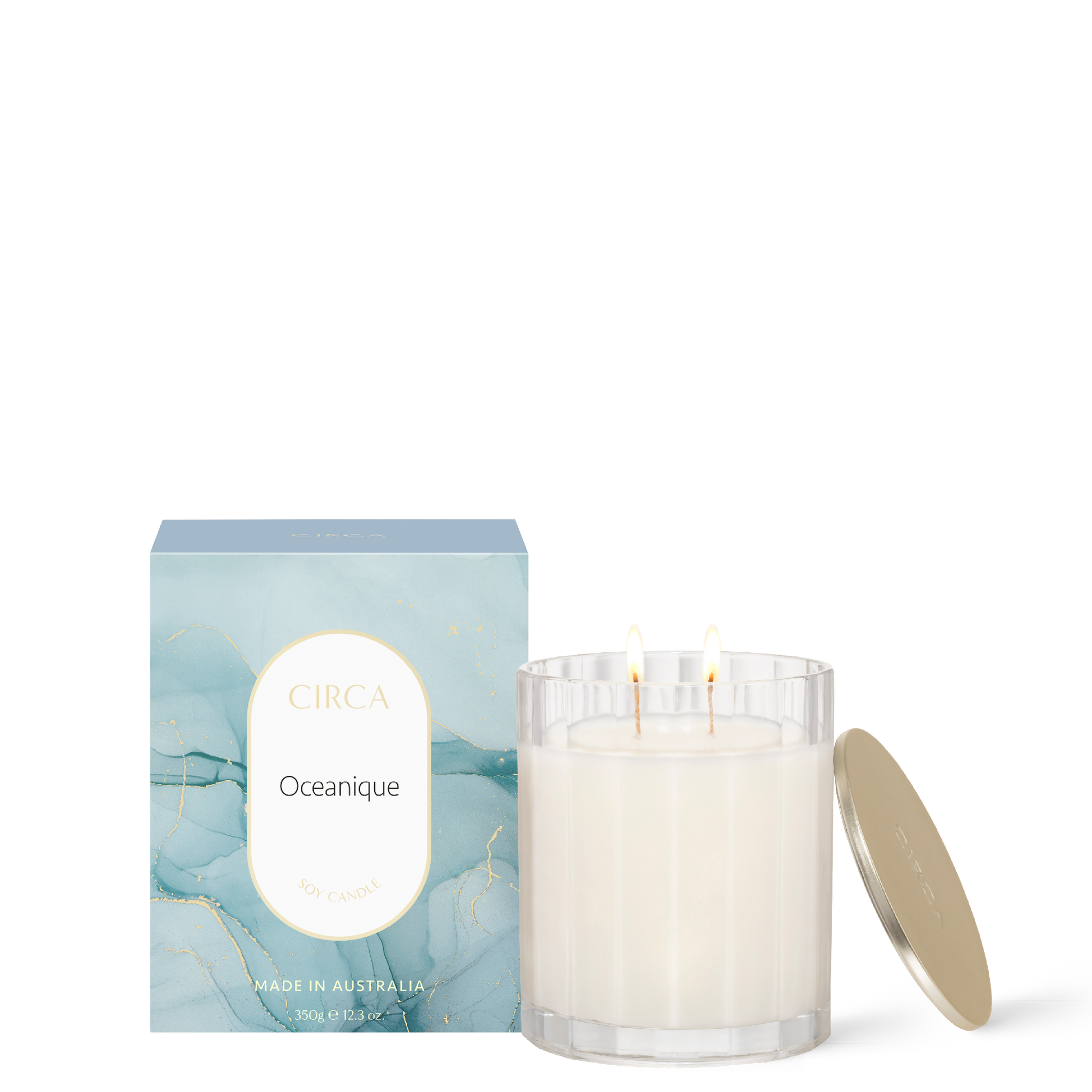 Oceanique Soy Candle 350g