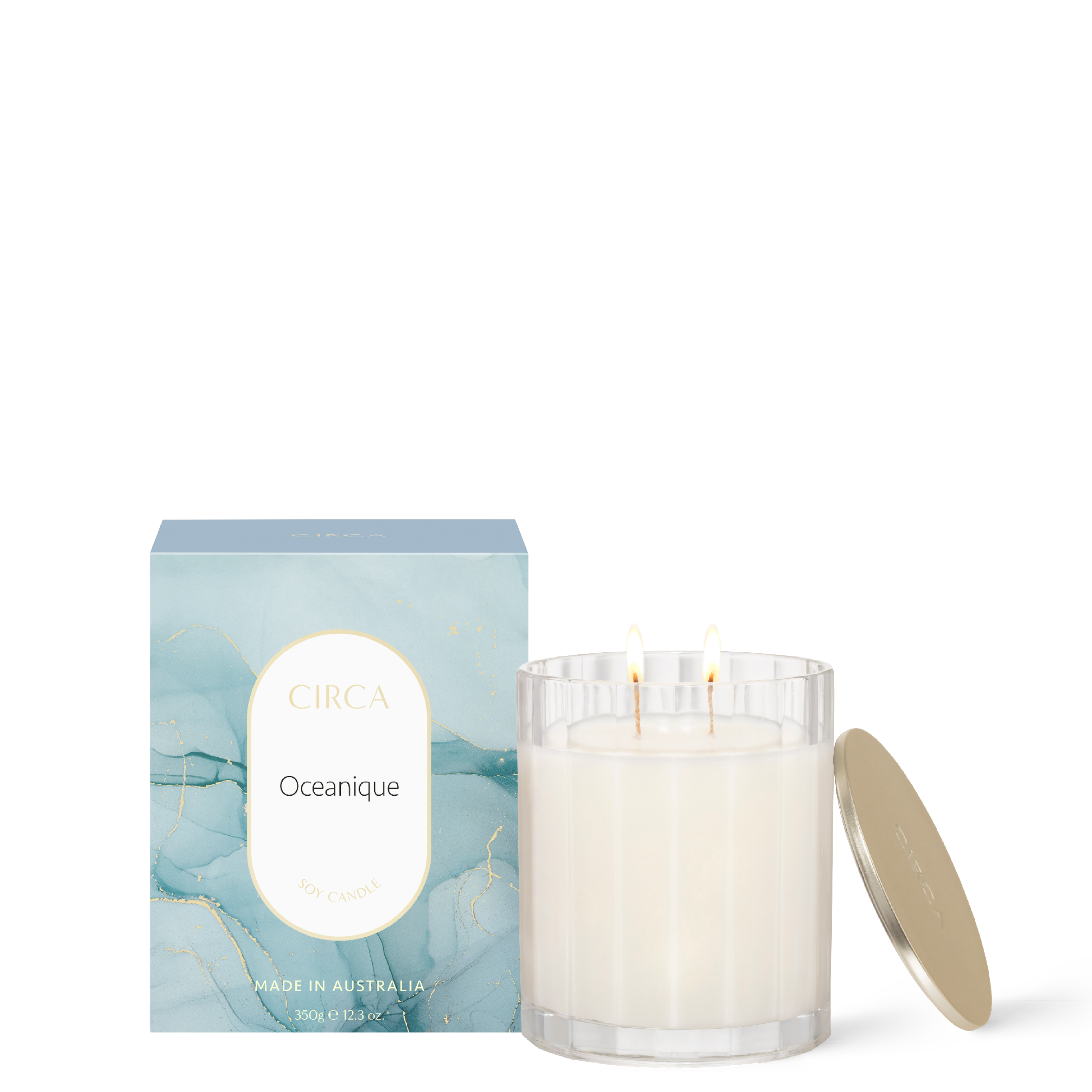 Oceanique Soy Candle 350g