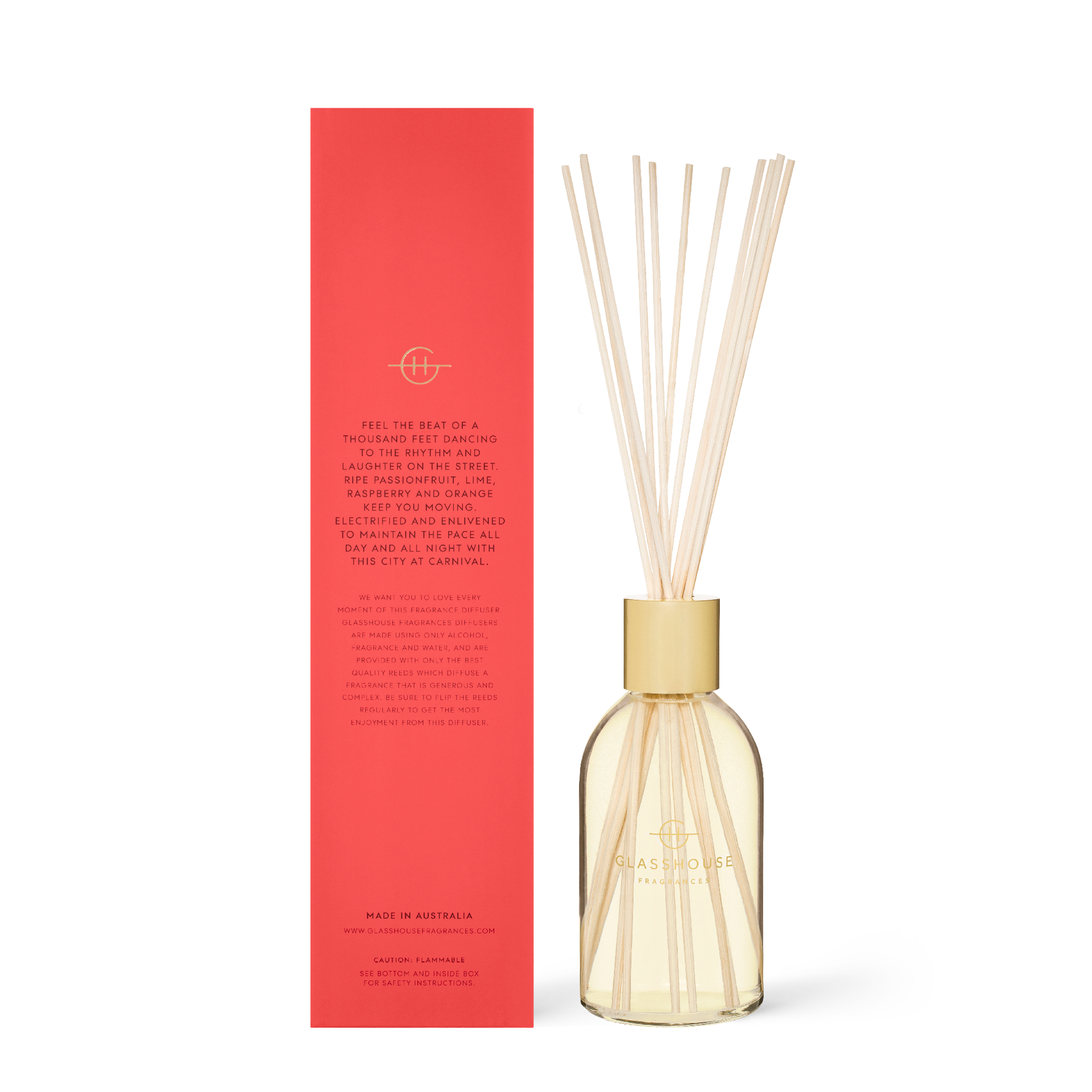 One Night In Rio 250ml Fragrance Diffuser