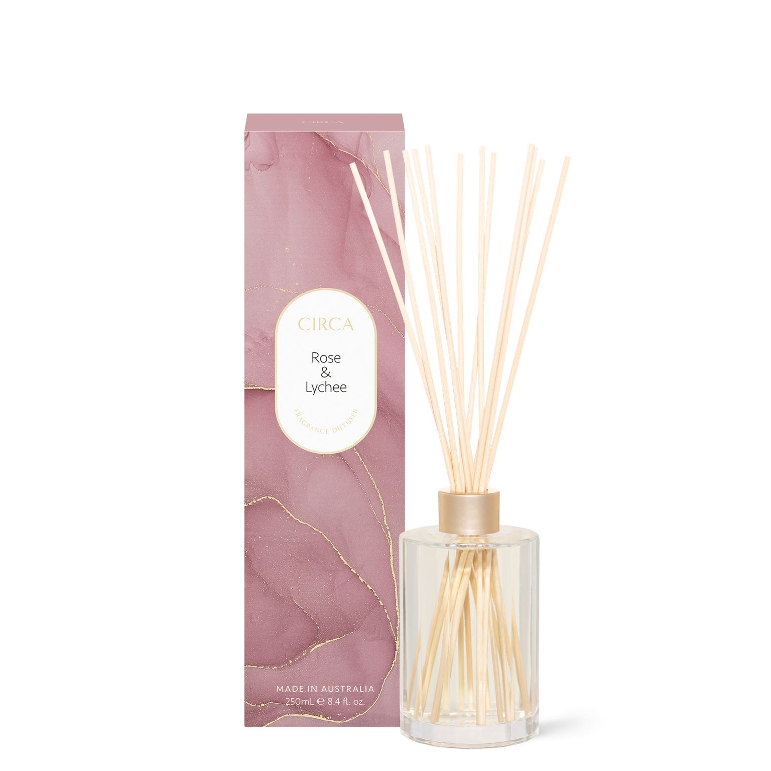 Rose and Lychee Fragrance Diffuser 250ml