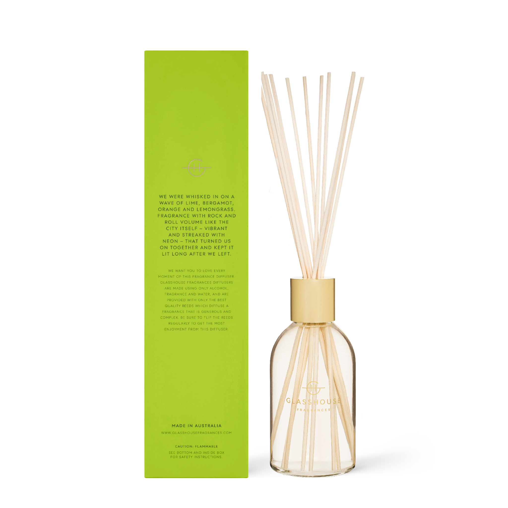 We Met In Saigon 250ml Fragrance Diffuser
