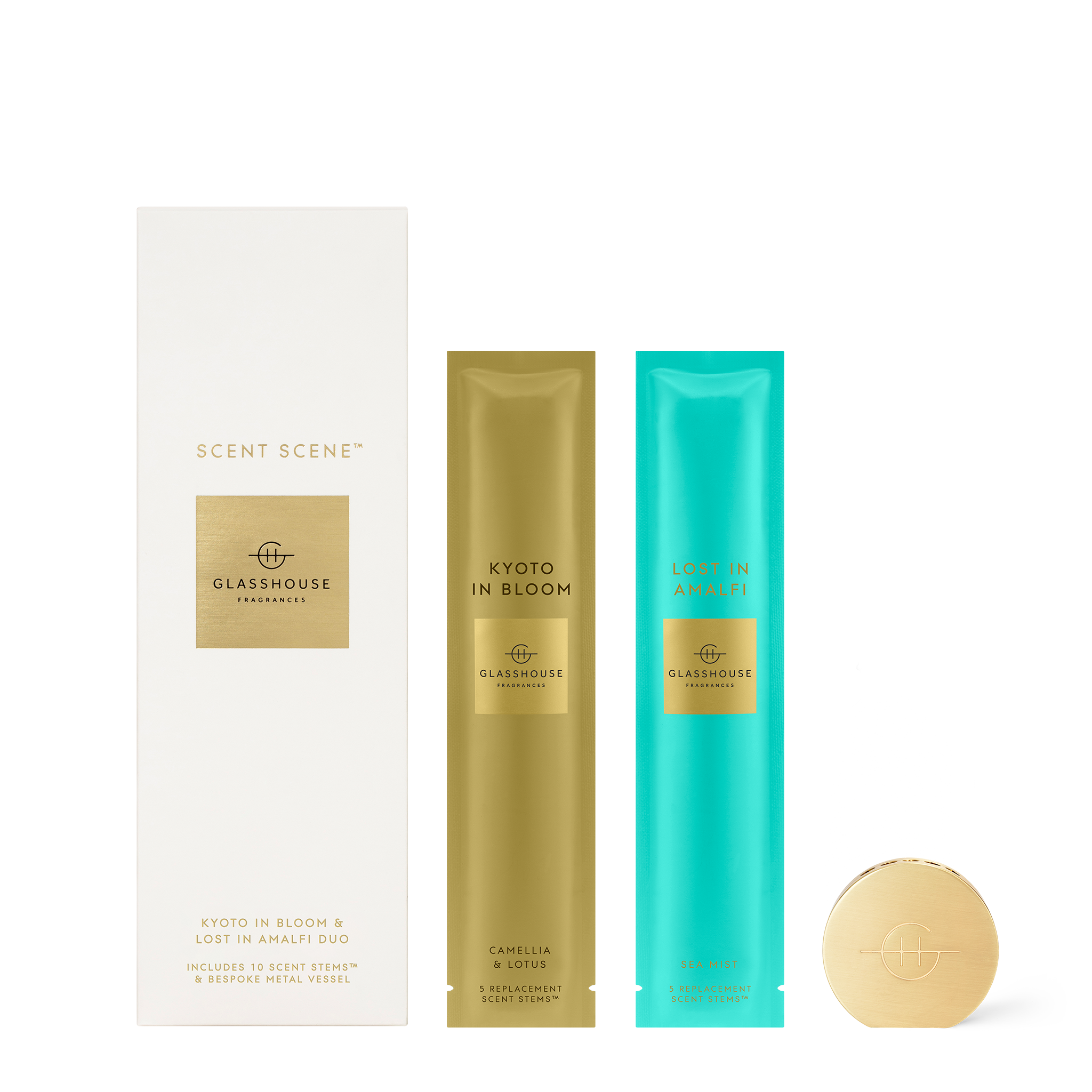 Scent Scene™ Duo White