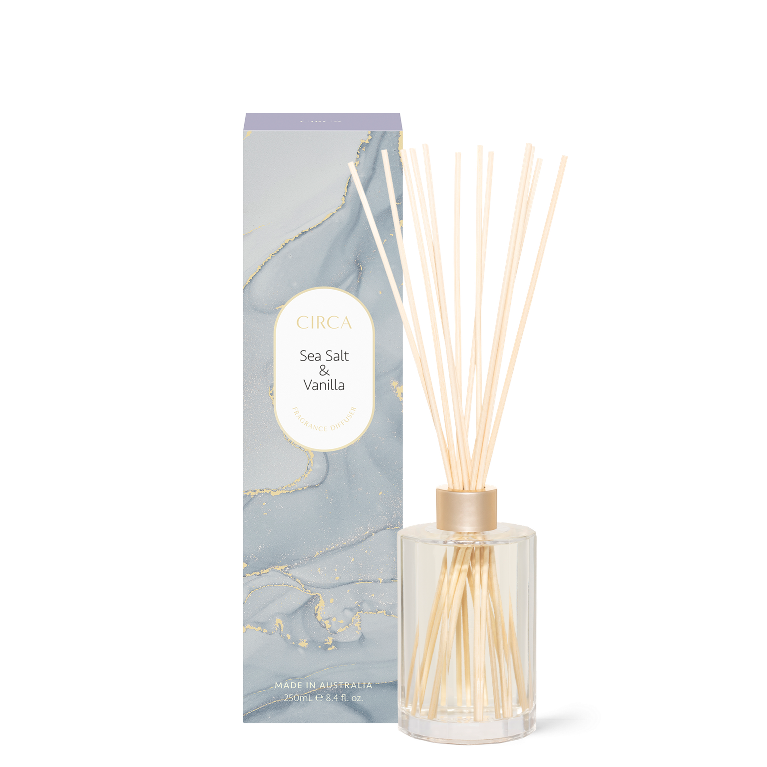 Sea Salt and Vanilla Fragrance Diffuser 250ml