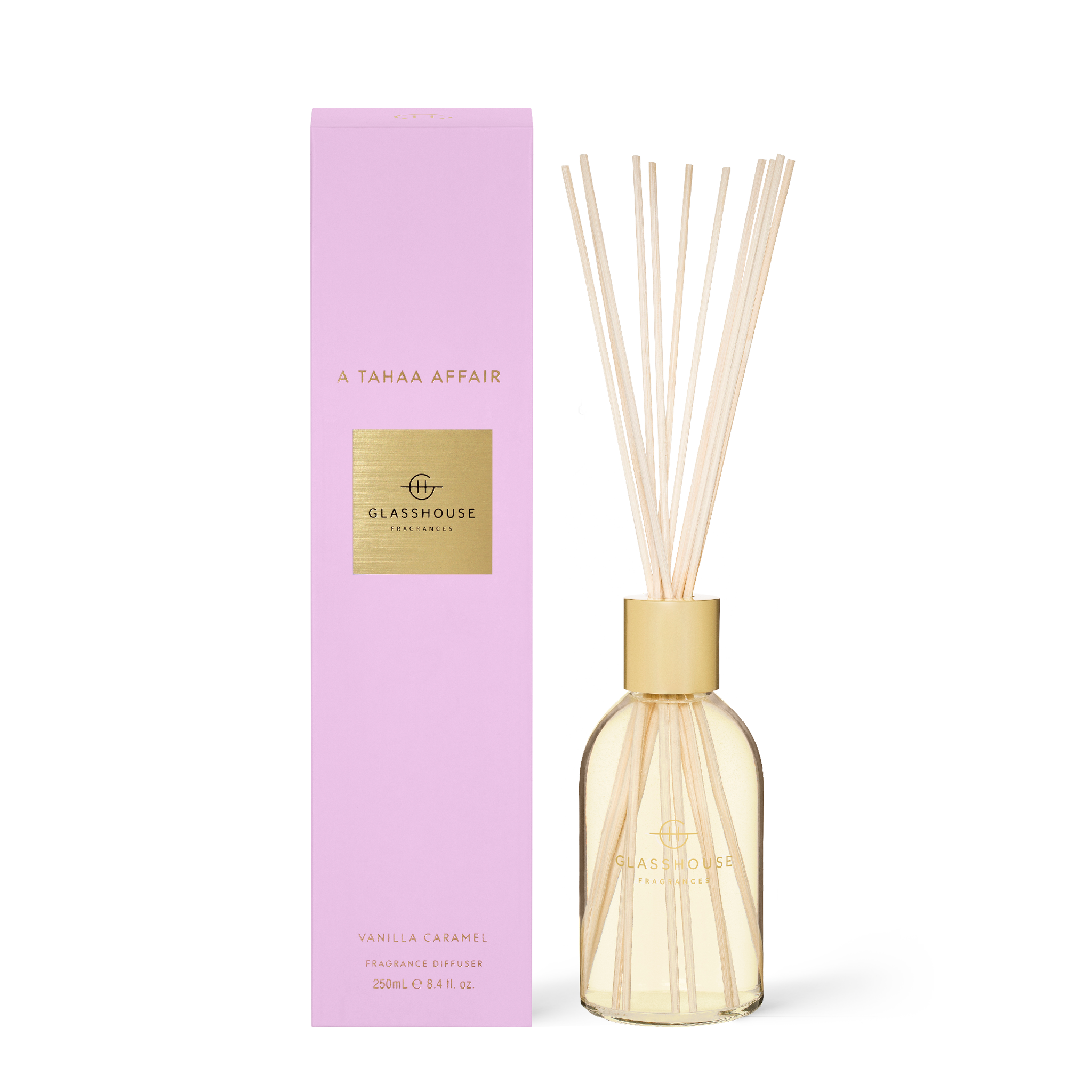 A Tahaa Affair 250ml Fragrance Diffuser