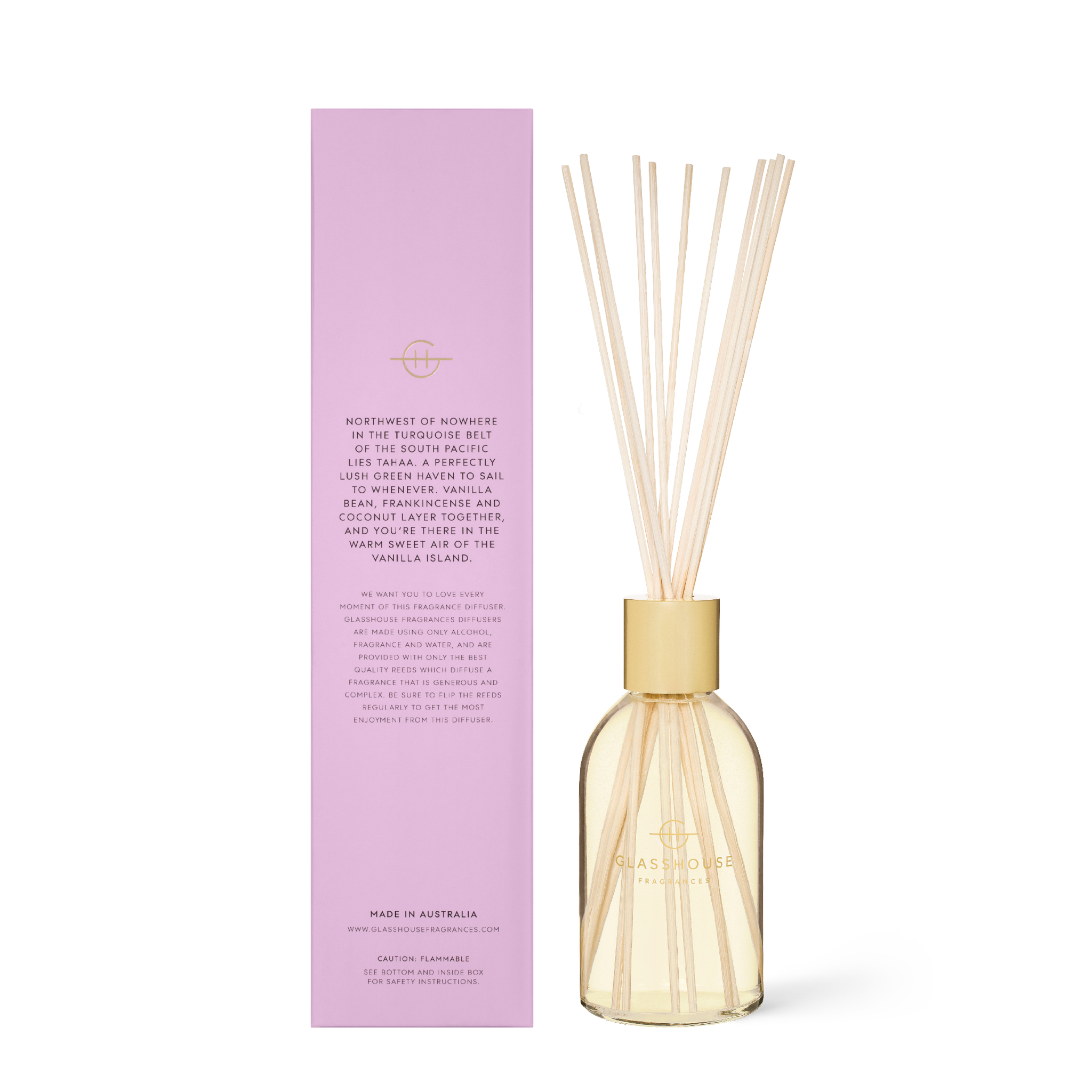 A Tahaa Affair 250ml Fragrance Diffuser