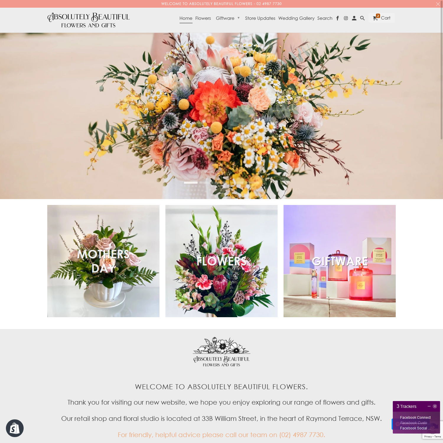 Check out our new Website -  Absolutely Beautiful Flowers NSW