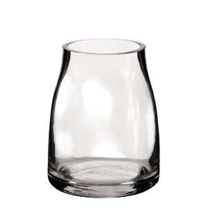 Glass Vase 18cm