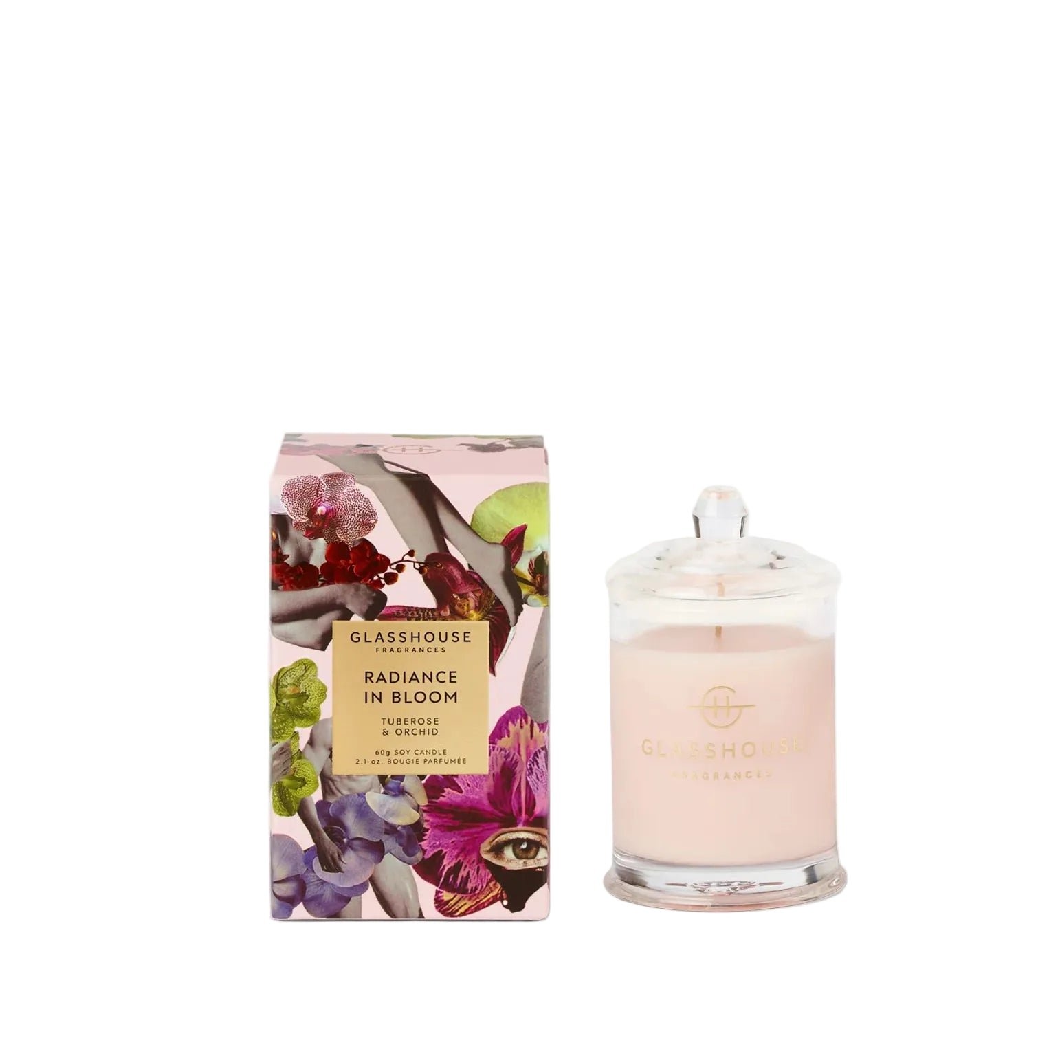 Radiance in Bloom 60g soy candle