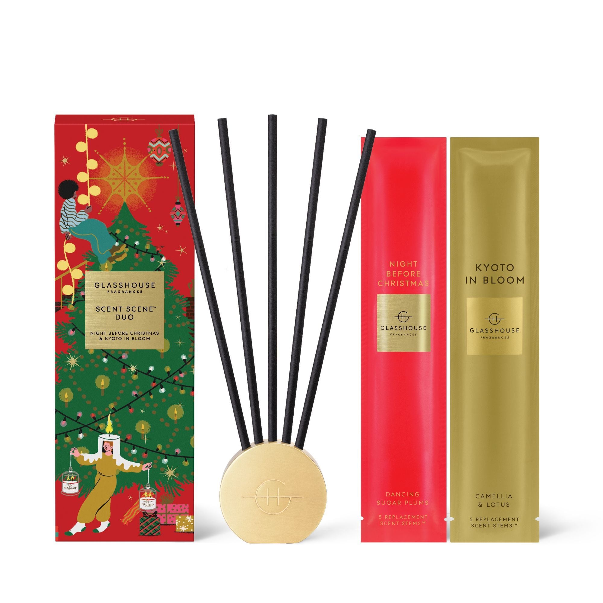 Christmas Scent Stem Duo