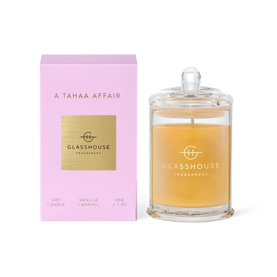 A Tahaa Affair 60g Soy Candle