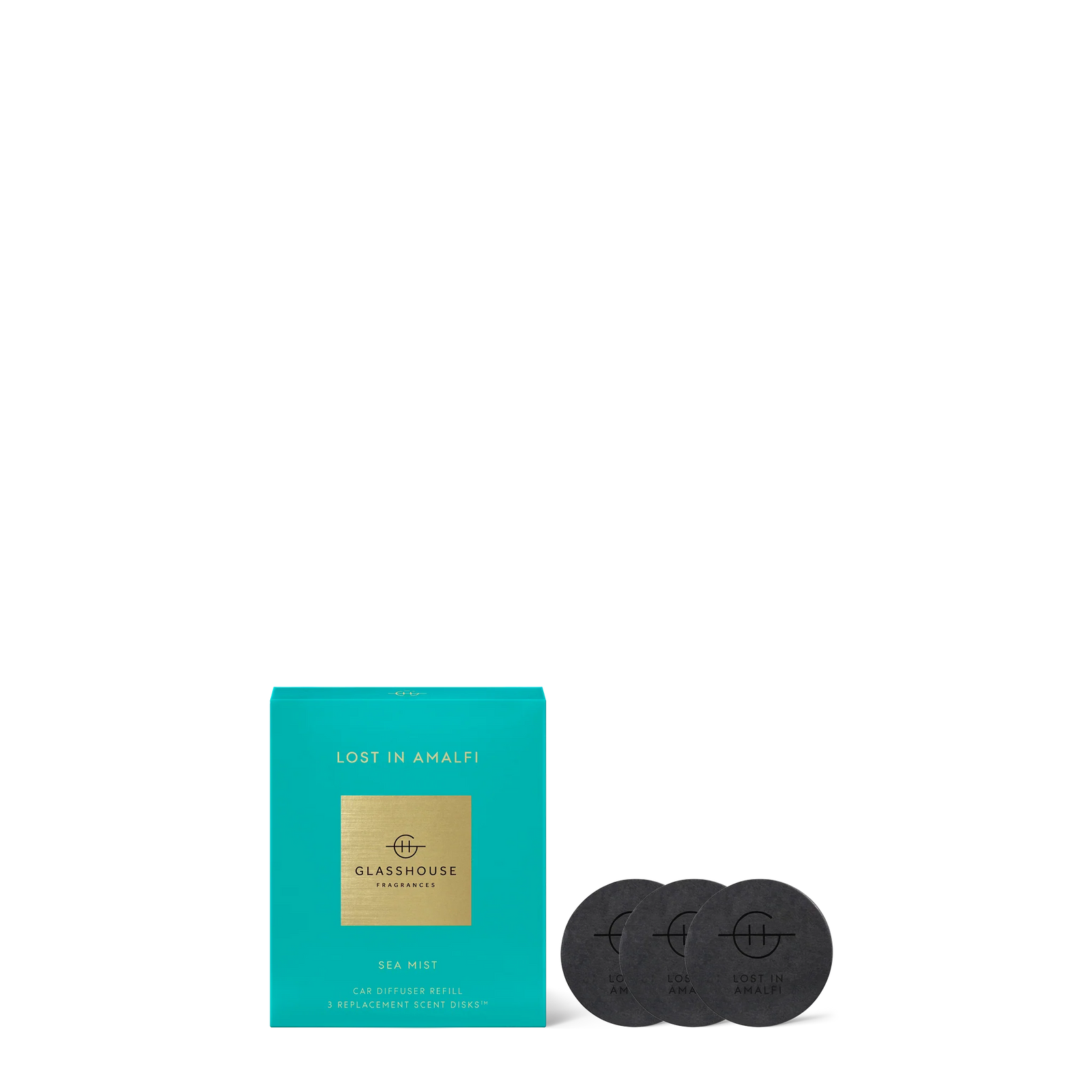 Lost in Amalfi Car Diffuser Refill