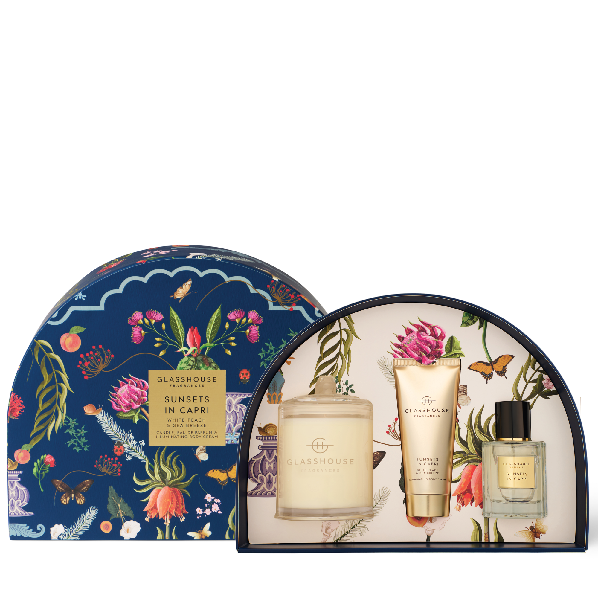 Sunsets In Capri Fragrance Gift Set