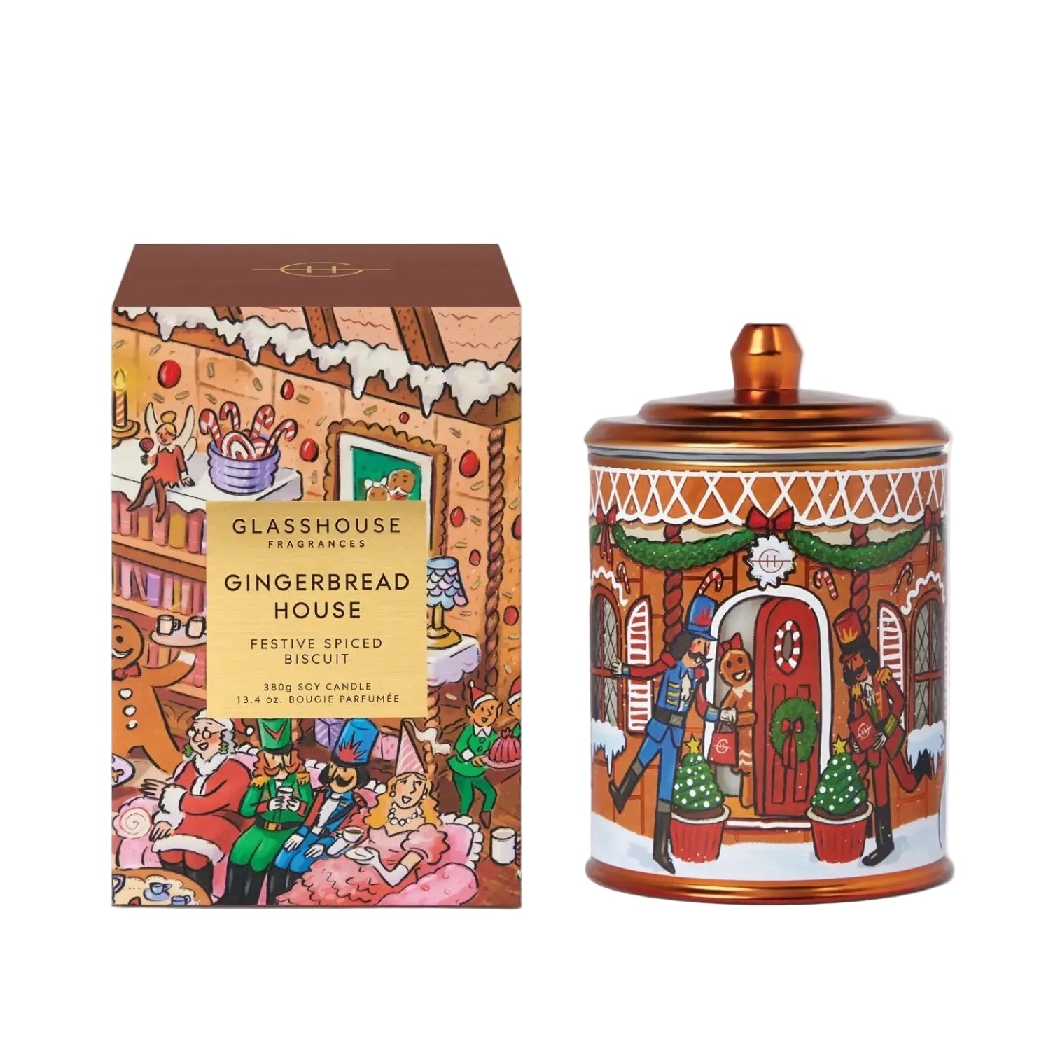 Gingerbread House 380g Soy Candle - COMING SOON