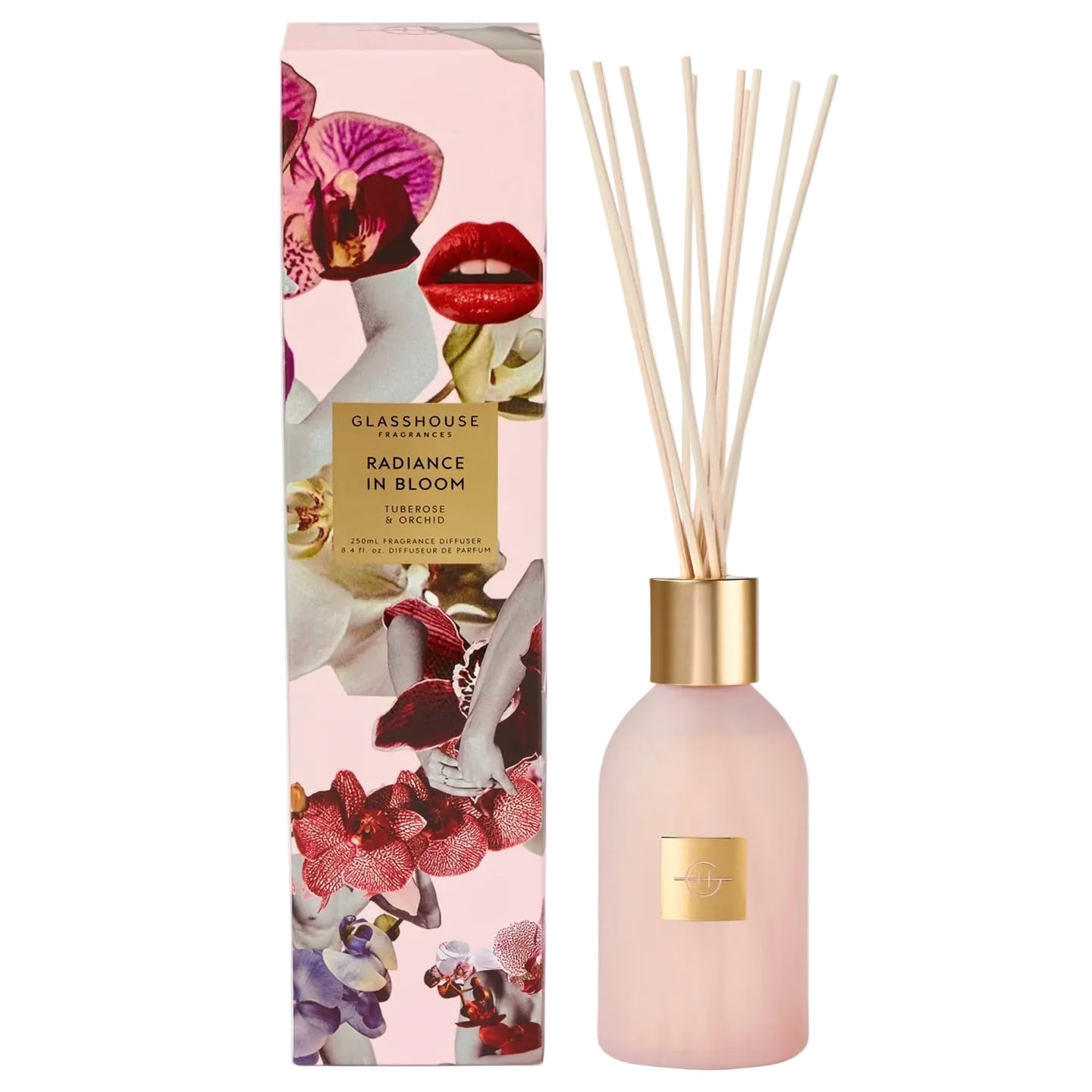 Radiance in bloom 250ml diffuser - Absolutely Beautiful Flowers