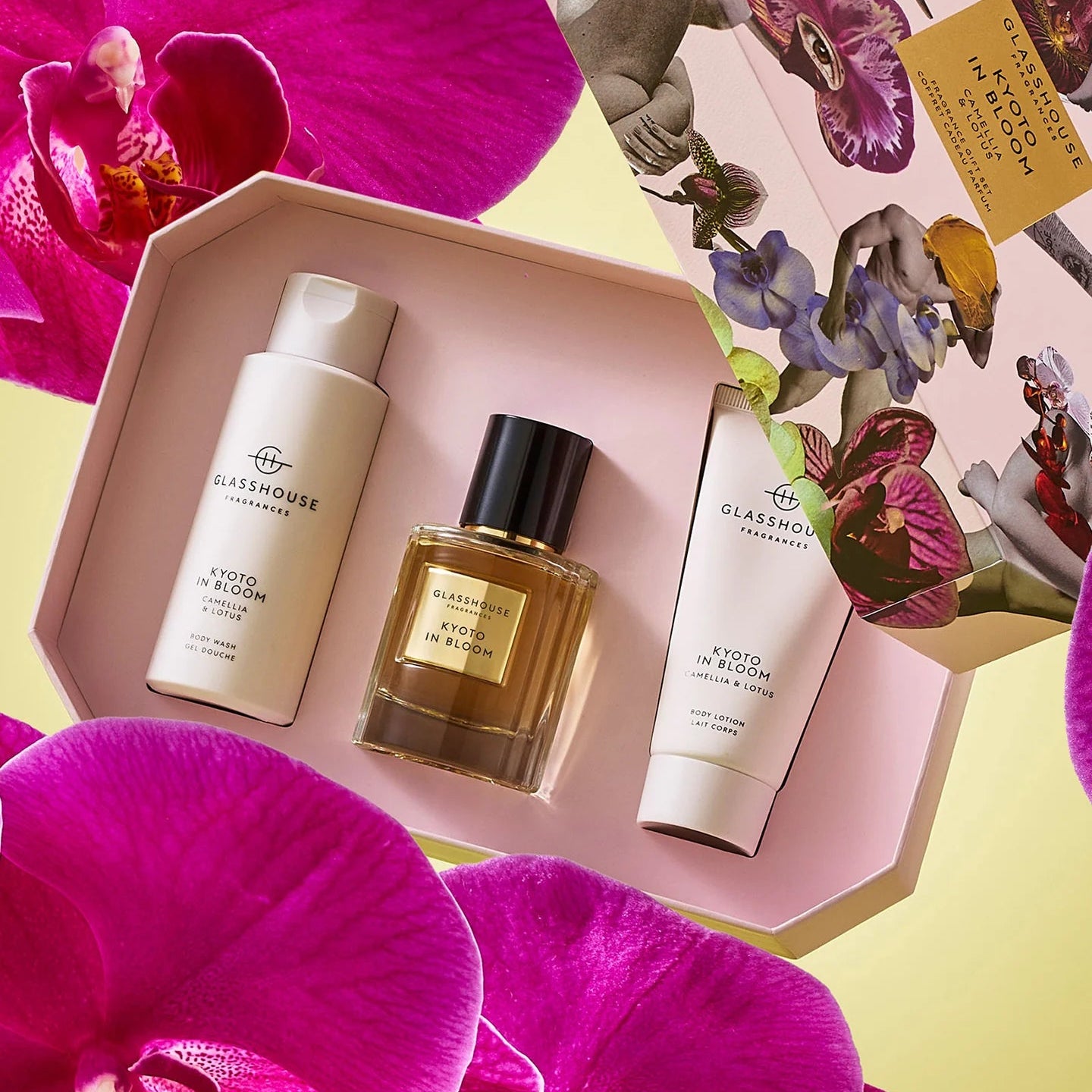 Fragrance Gift Set - Absolutely Beautiful Flowers