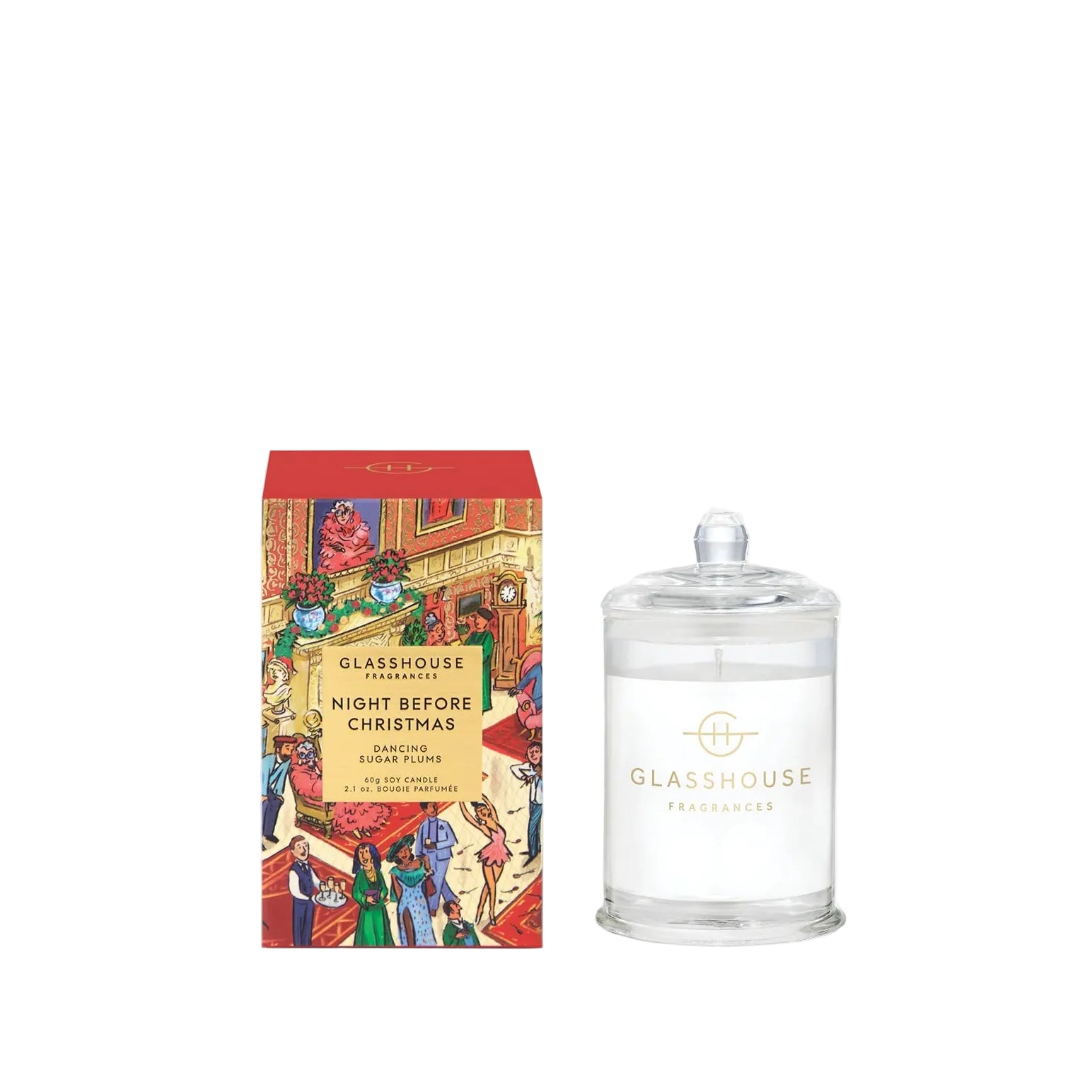 Night Before Christmas 60g Soy Candle