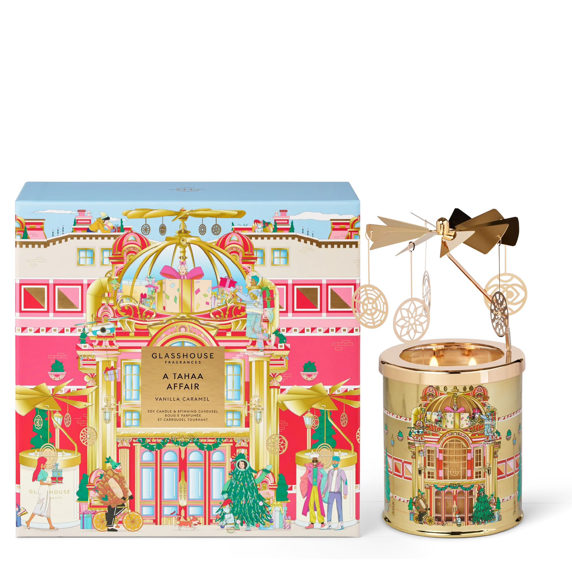 A Tahaa Affair Spinning Carousel