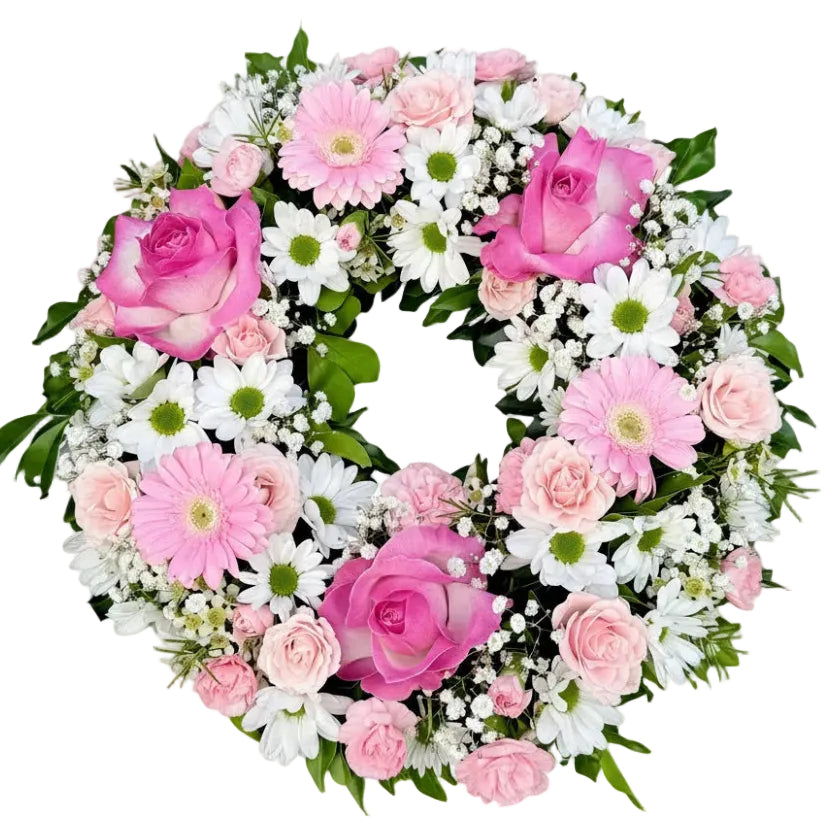 Sympathy wreath