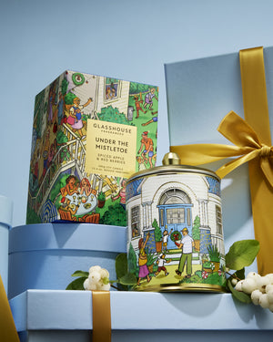 Under The Mistletoe 380g Soy Candle - COMING SOON