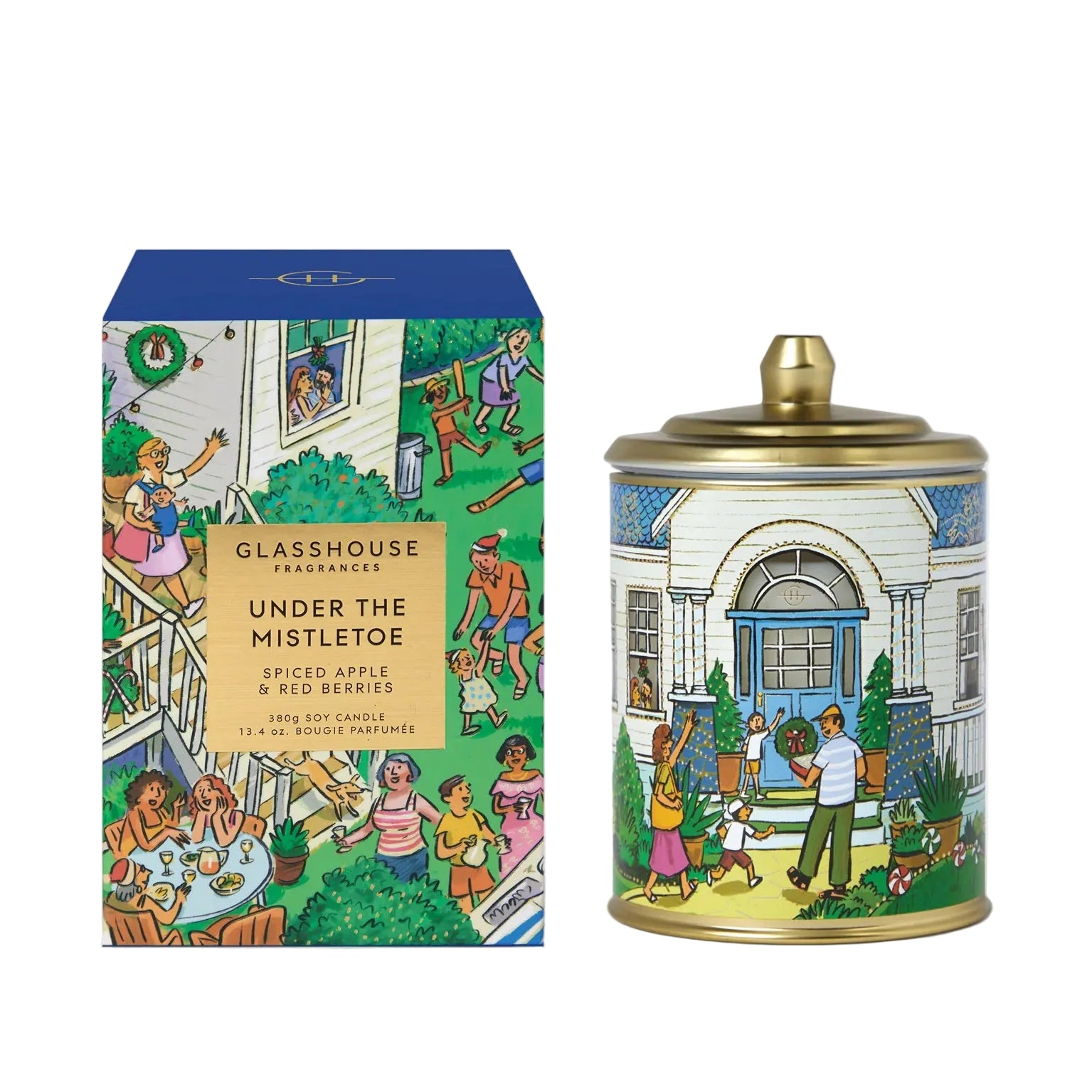 Under The Mistletoe 380g Soy Candle - COMING SOON
