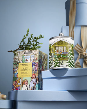 White Christmas 380g Soy Candle - COMING SOON