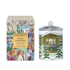 White Christmas 380g Soy Candle - COMING SOON