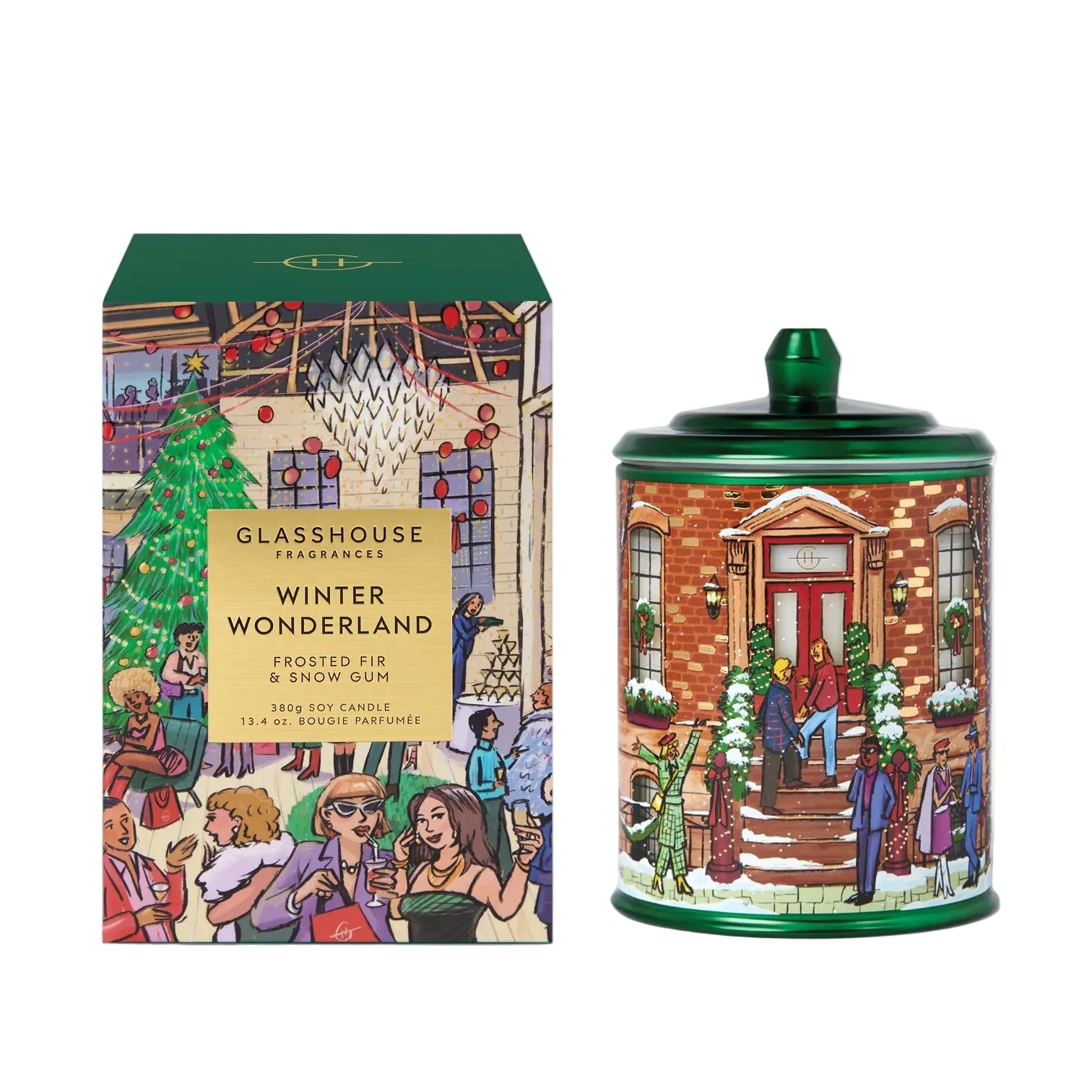 Winter Wonderland 380g Soy Candle - COMING SOON