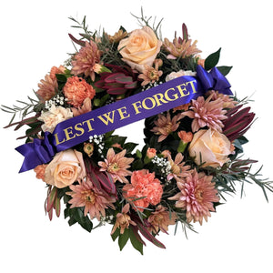 ANZAC wreath - customisable