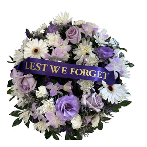 ANZAC wreath - customisable