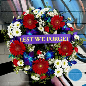 ANZAC wreath - customisable