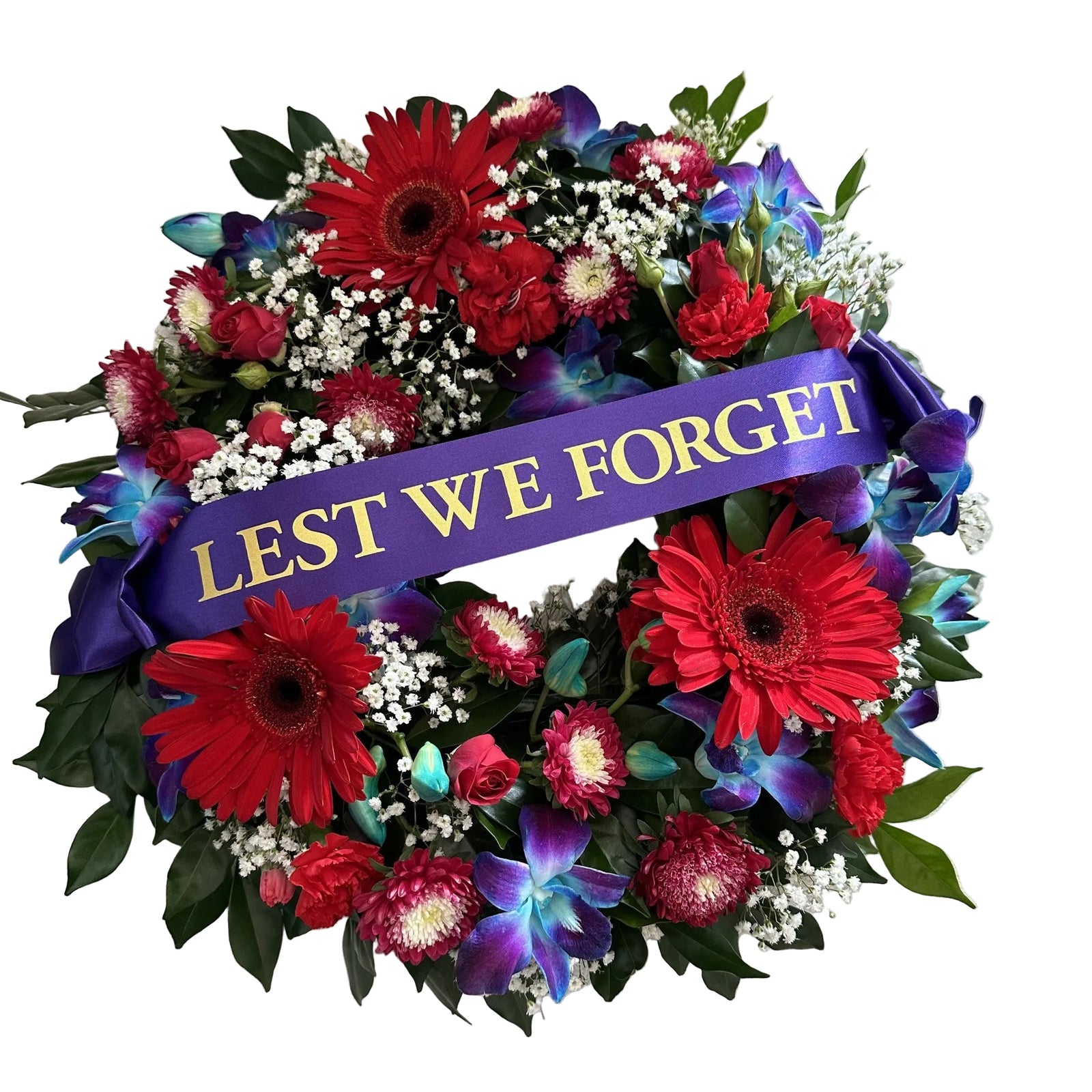ANZAC wreath - customisable