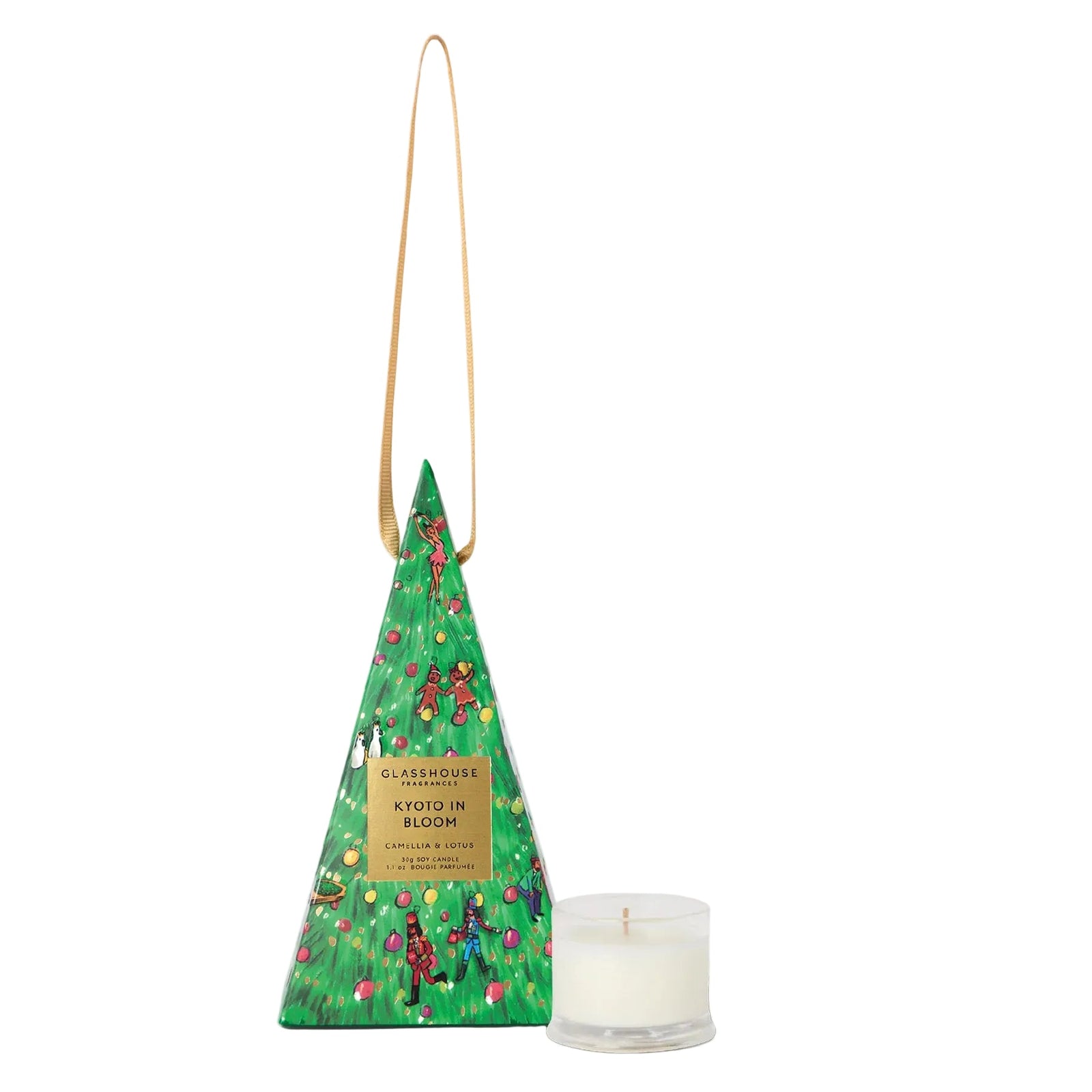 Kyoto in Bloom 30g Candle Bauble