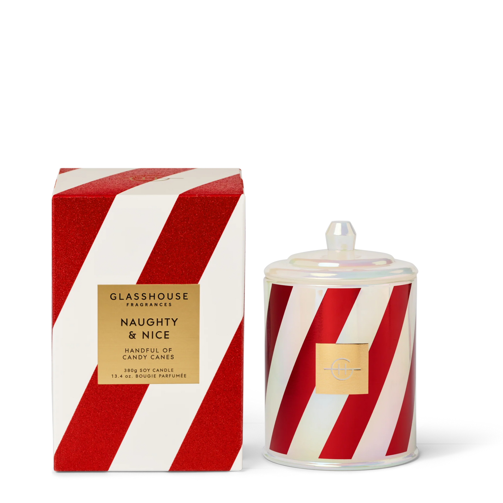 Naughty and Nice 380g Soy Candle
