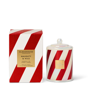 Naughty and Nice 380g Soy Candle